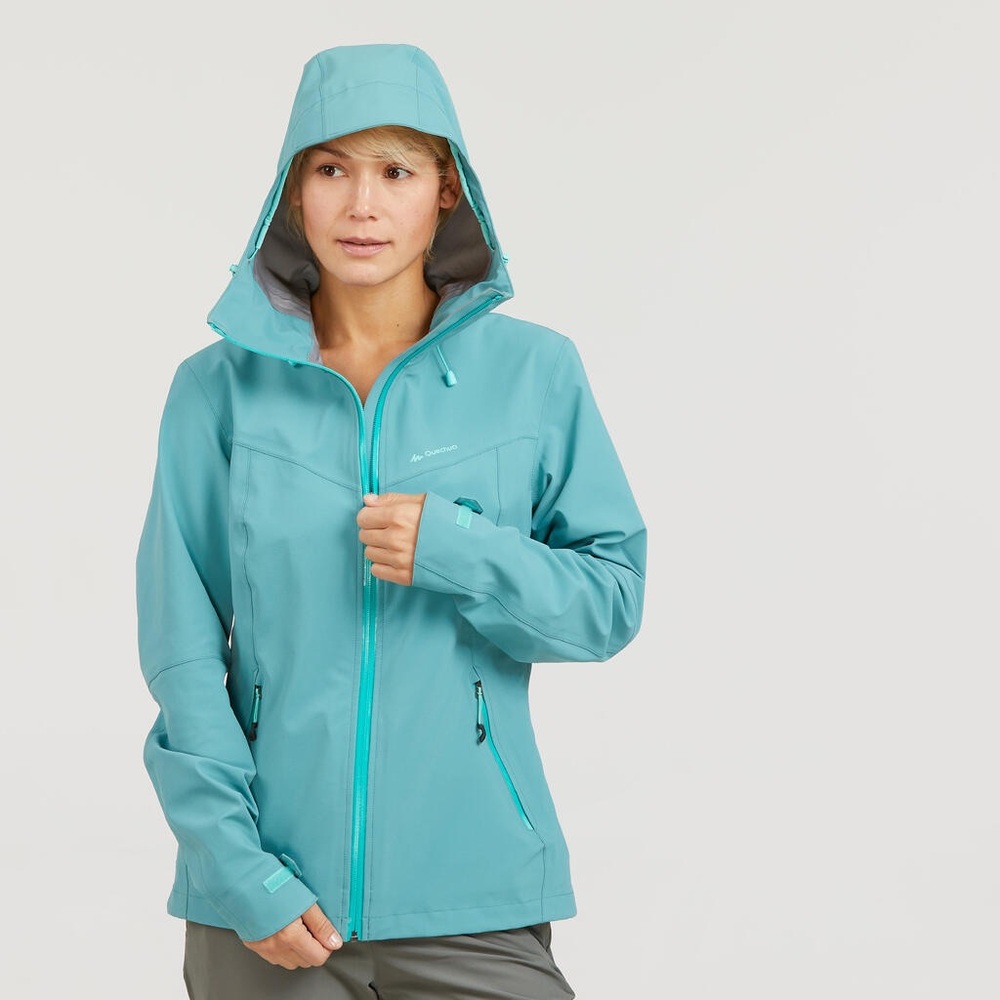 NEW Quechua | MH500 Lightweight Waterproof Hiking Jacket - Picture 2 of 16